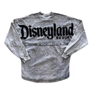 Women's Disneyland Resort Parks Disney Grey Spirit Jersey Vintage Size Small